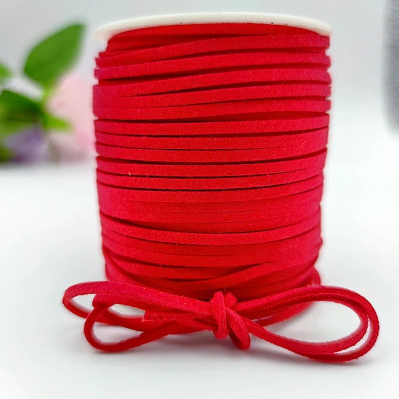 Rouleau de 45m de ruban décoratif à fleurs pour bricolage, fournitures de bijoux en velours GT, fice