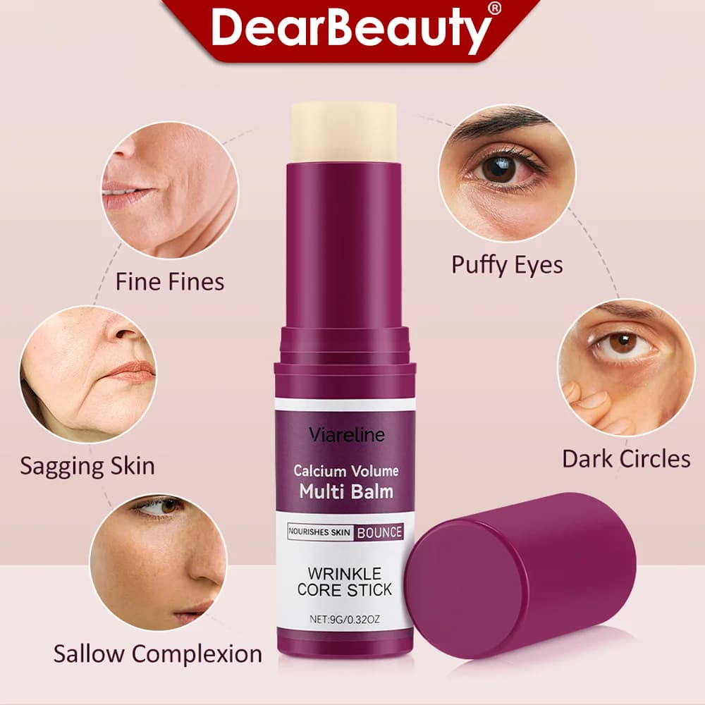 Baume multi-volume au Volume de Calcium, renforce la barrière cutanée, contrôle de l'huile, rétrécit