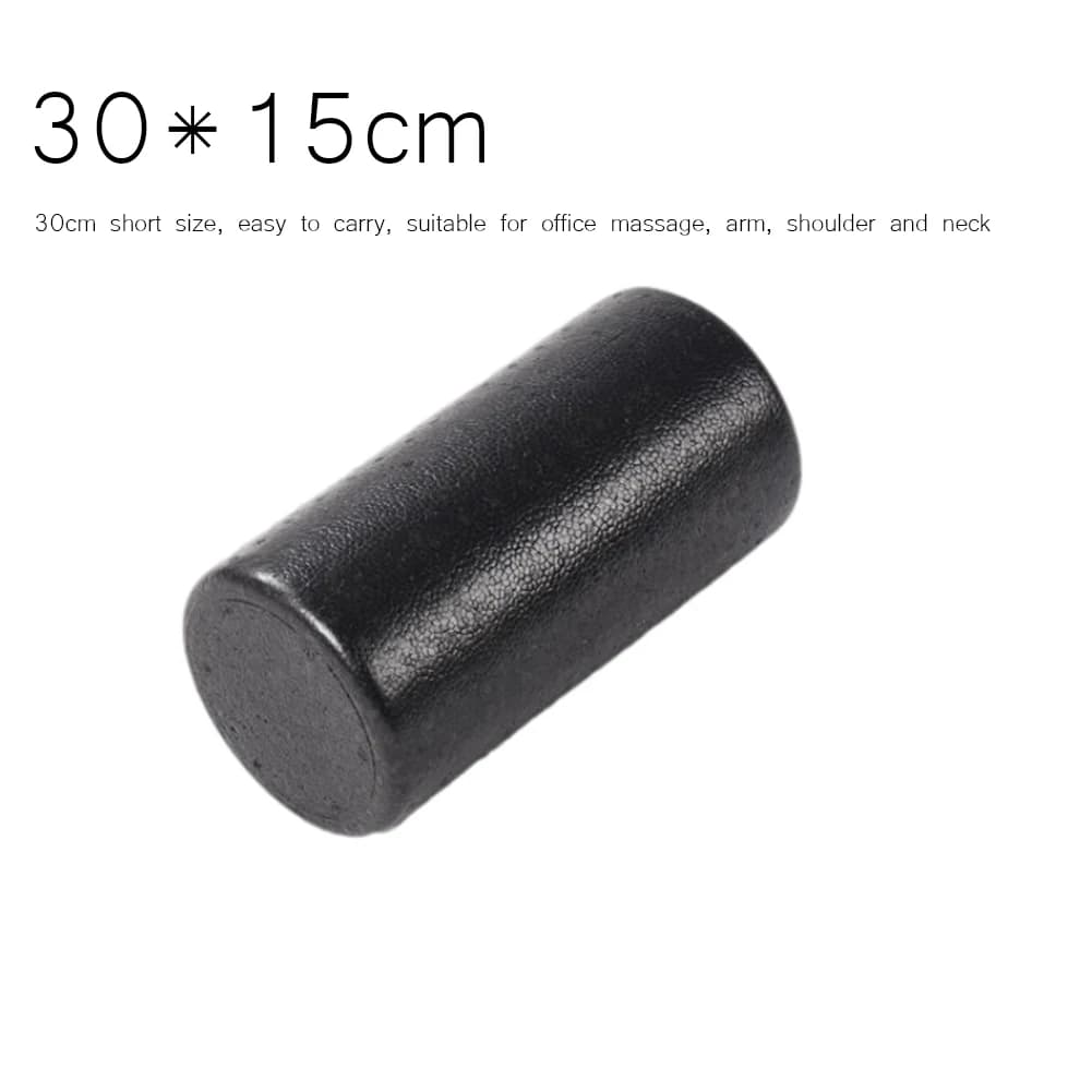 Rouleau en mousse pour Pilates et Yoga, 30/45CM, équipement d'exercice, rouleau de massage pour femm