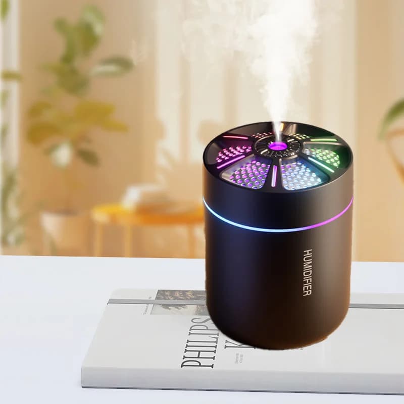 180ML mini humidificateur d'air diffuseur d'aromathérapie huile essentielle aromathérapie spray ména