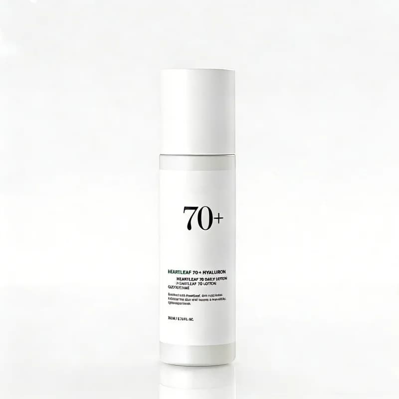 Ensemble de soins coréens ANUA Heartleaf 77 : Tonique apaisant pour l'acné, lotion quotidienne, mous