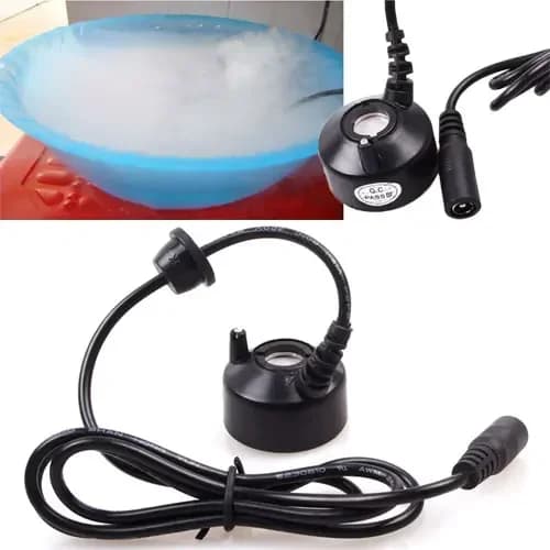 Brumisateur ultrasonique, fontaine d'eau, atomiseur d'étang, humidificateur d'air, facile à utiliser