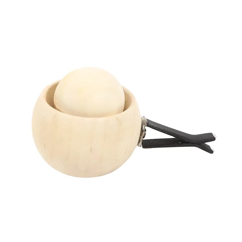 Diffuseur d'huiles essentielles en bois pour voiture et maison, diffuseur de parfum naturel en bois 