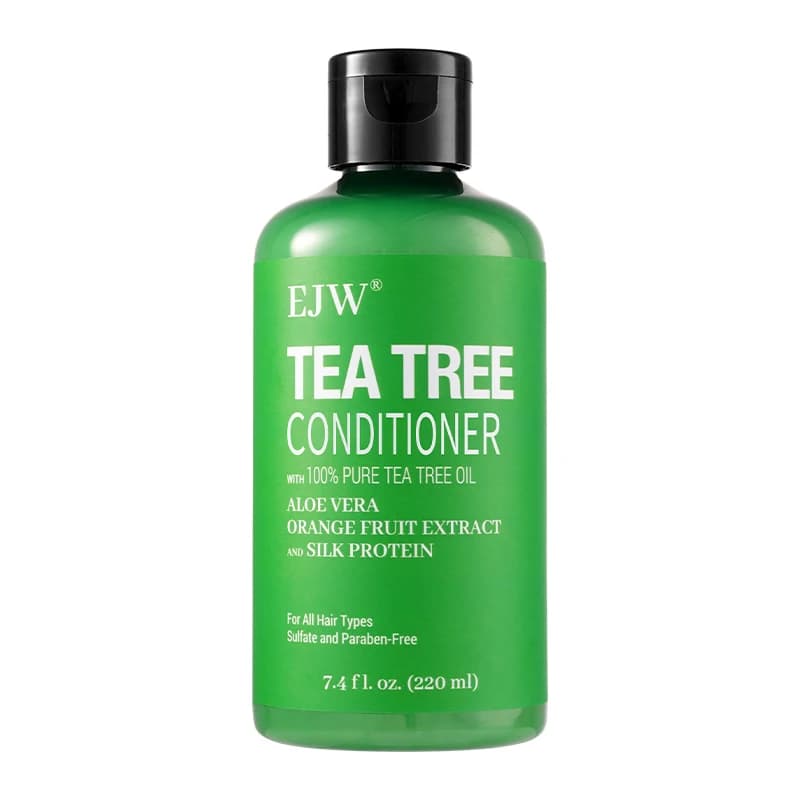 Ensemble shampoing et après-shampoing à l'huile d'arbre à thé |   Rafraîchit le cuir chevelu, apaise