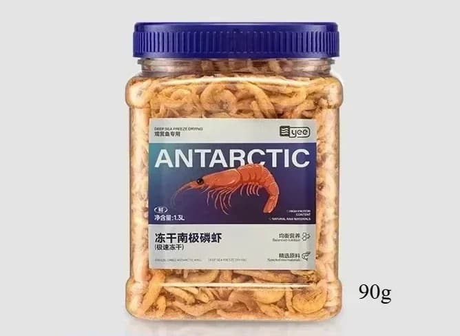 Le Krill antarctique lyophilisée YEE est riche en protéines et contient une astaxanthine qui peut am