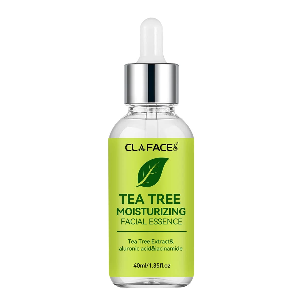 YOUNGCOME Huile d'arbre à thé Essence pour le visage Serre la peau, blanchit et estompe les taches, 