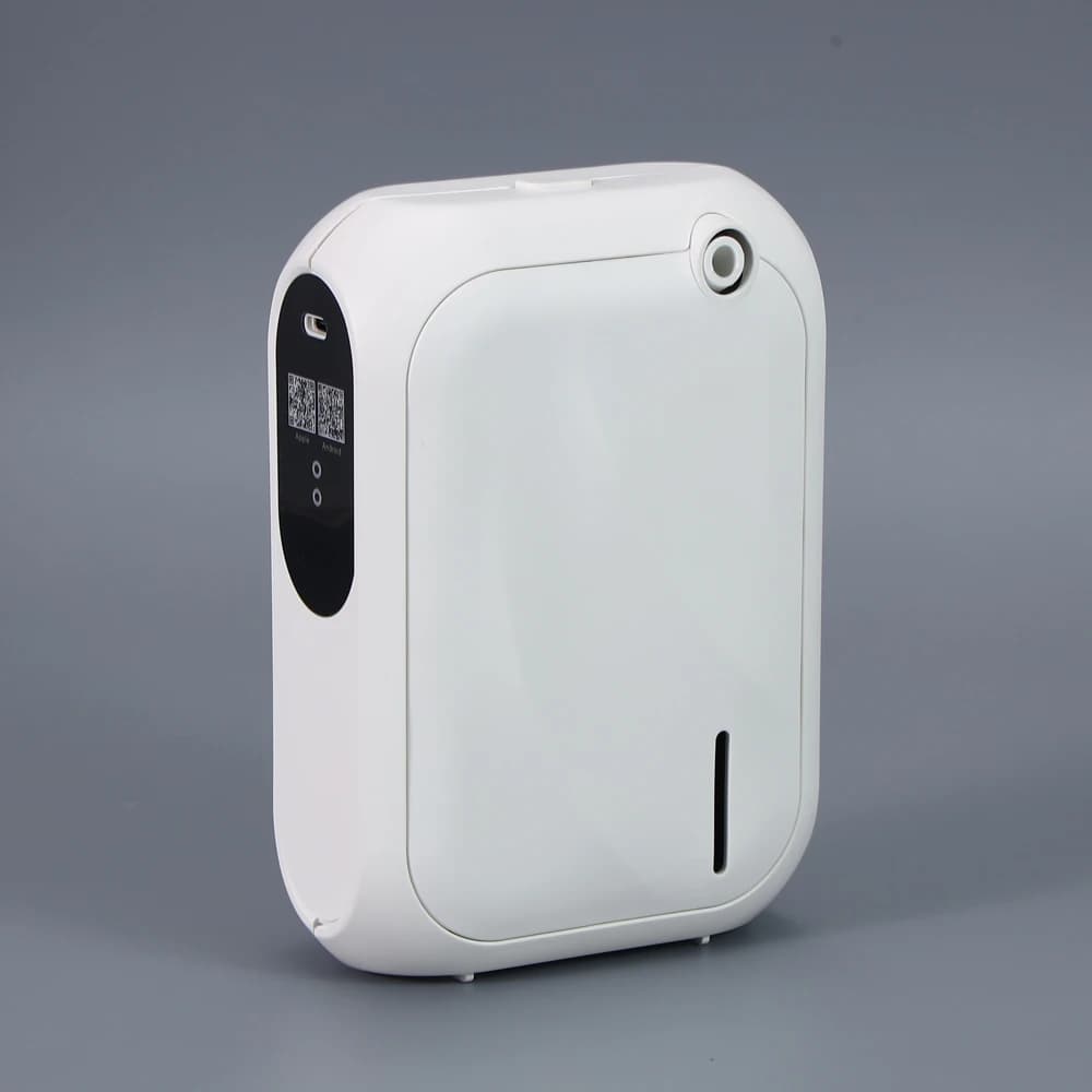 Diffuseur d'arôme à couverture 200m3, Machine avec contrôle par application Bluetooth, diffuseur de 