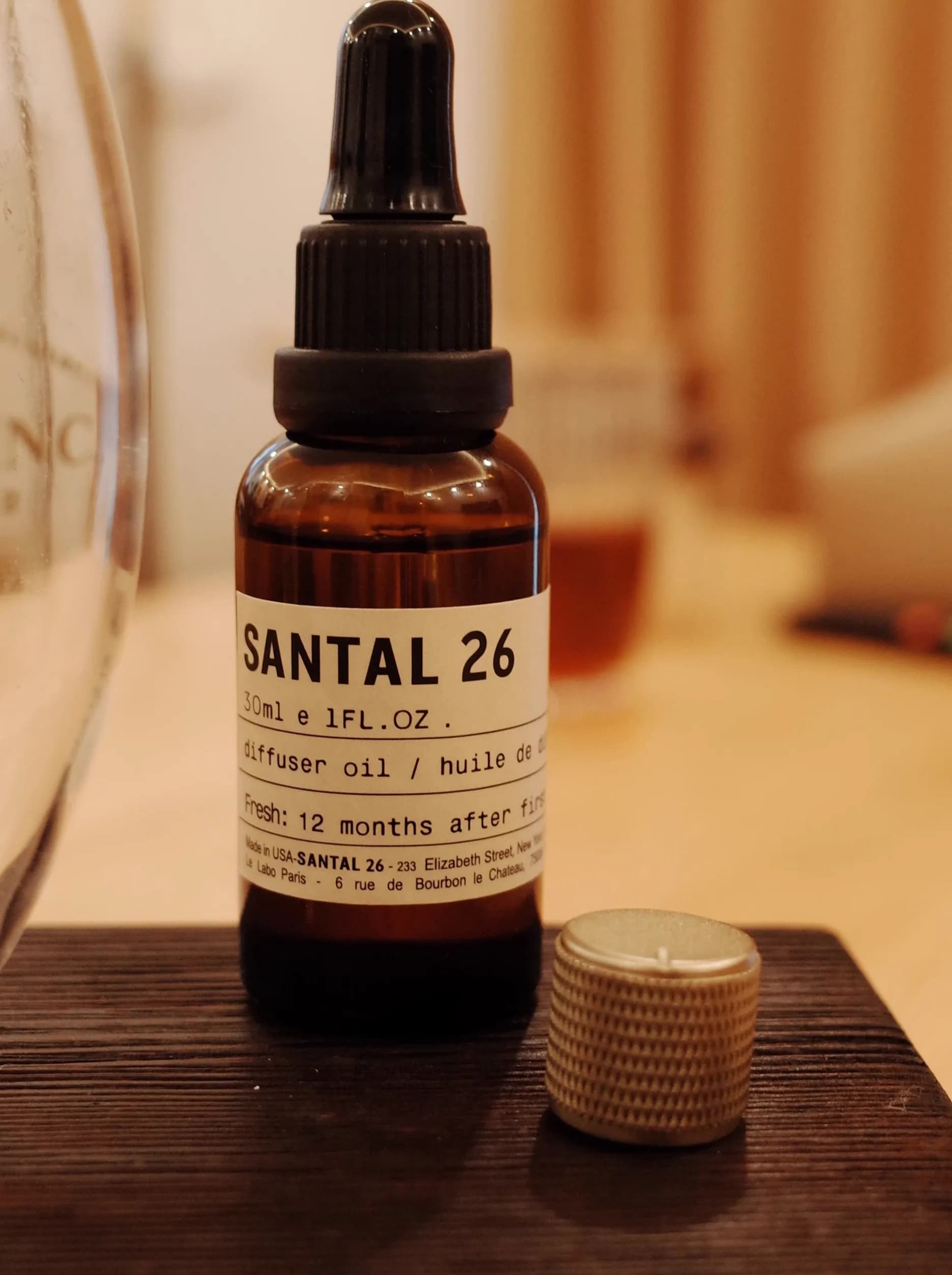 30ML Santal diffuseur recharge huile aromathérapie diffuseur remplacement huile essentielle sandale 