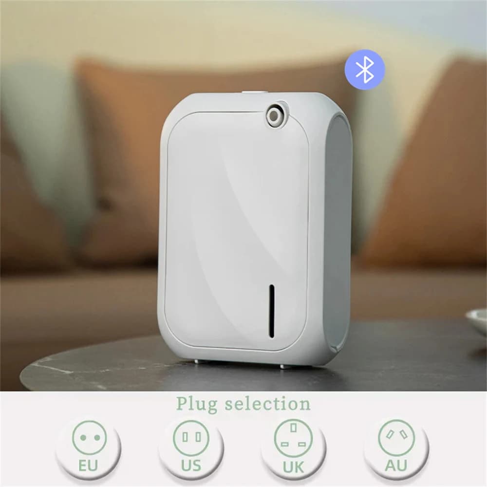 Diffuseur d'arôme Machine à parfum couverture 200m3 Bluetooth APP contrôle diffuseur de parfum distr