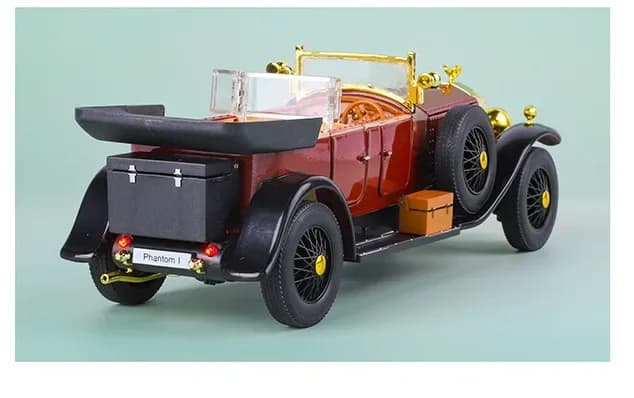 1:24 Rolls-Royce Phantom 1th 1925 voiture Vintage en alliage moulé sous pression modèle de voiture s