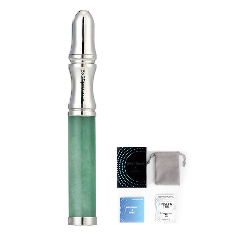 Inhalateur d'air, soulagement de l'anxiété, outil de respiration, bâton d'haleine, aide pour arrêter