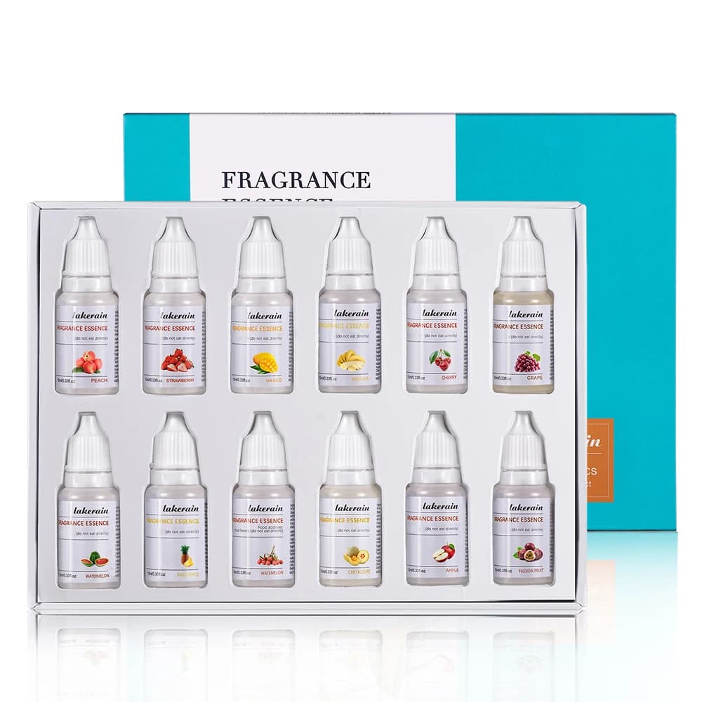 12 pièces bricolage parfum saveur végétalien naturel arôme huile parfums Essence huile gouttes liqui