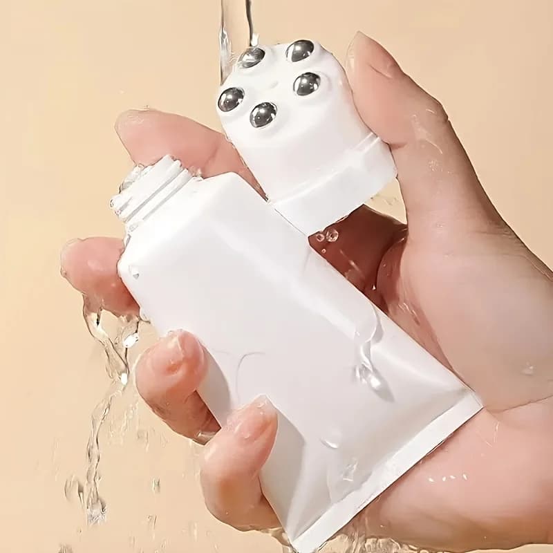 Conteneur de stockage cosmétique vide, rouleau de crème pour les yeux, bouteille à bille roulante, r
