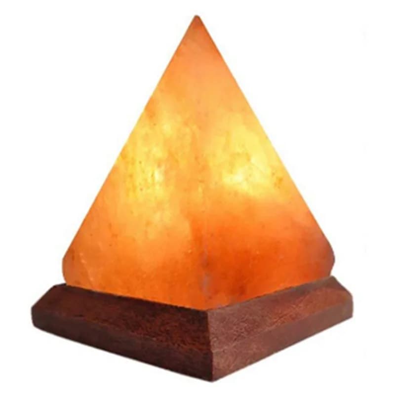 Lampe de sel en cristal de l'Himalaya, lampe Dakota idale à LED USB, lampe décorative en cristal, es