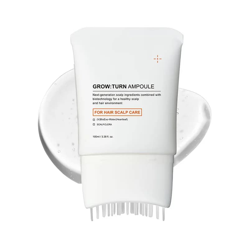 Sérum capillaire avec brosse intégrée, essence nourrissante et fortifiante pour les cheveux, amélior