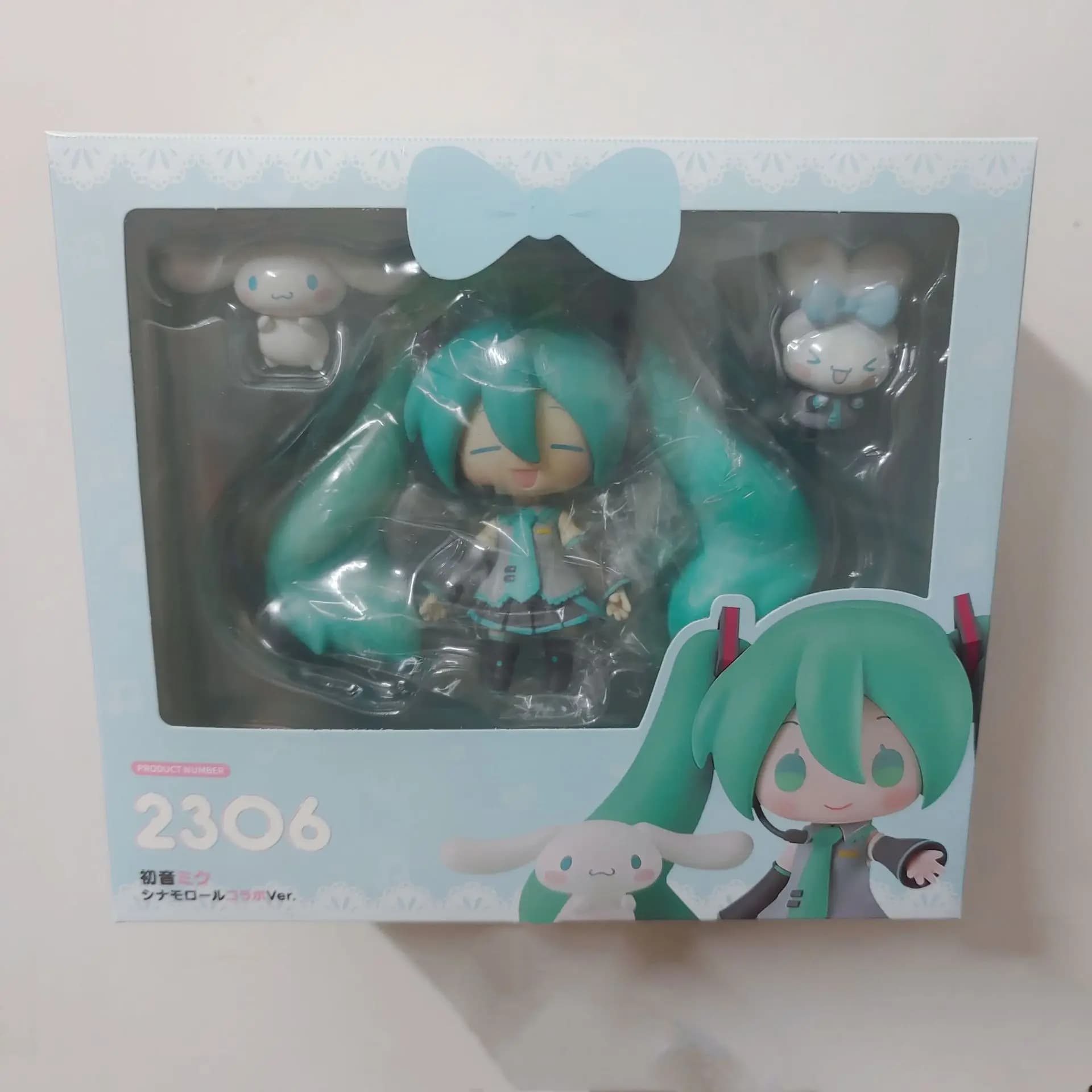 Amine ata ku avec Cinnamoroll Cute 2306 Action Figure Toys, 10cm