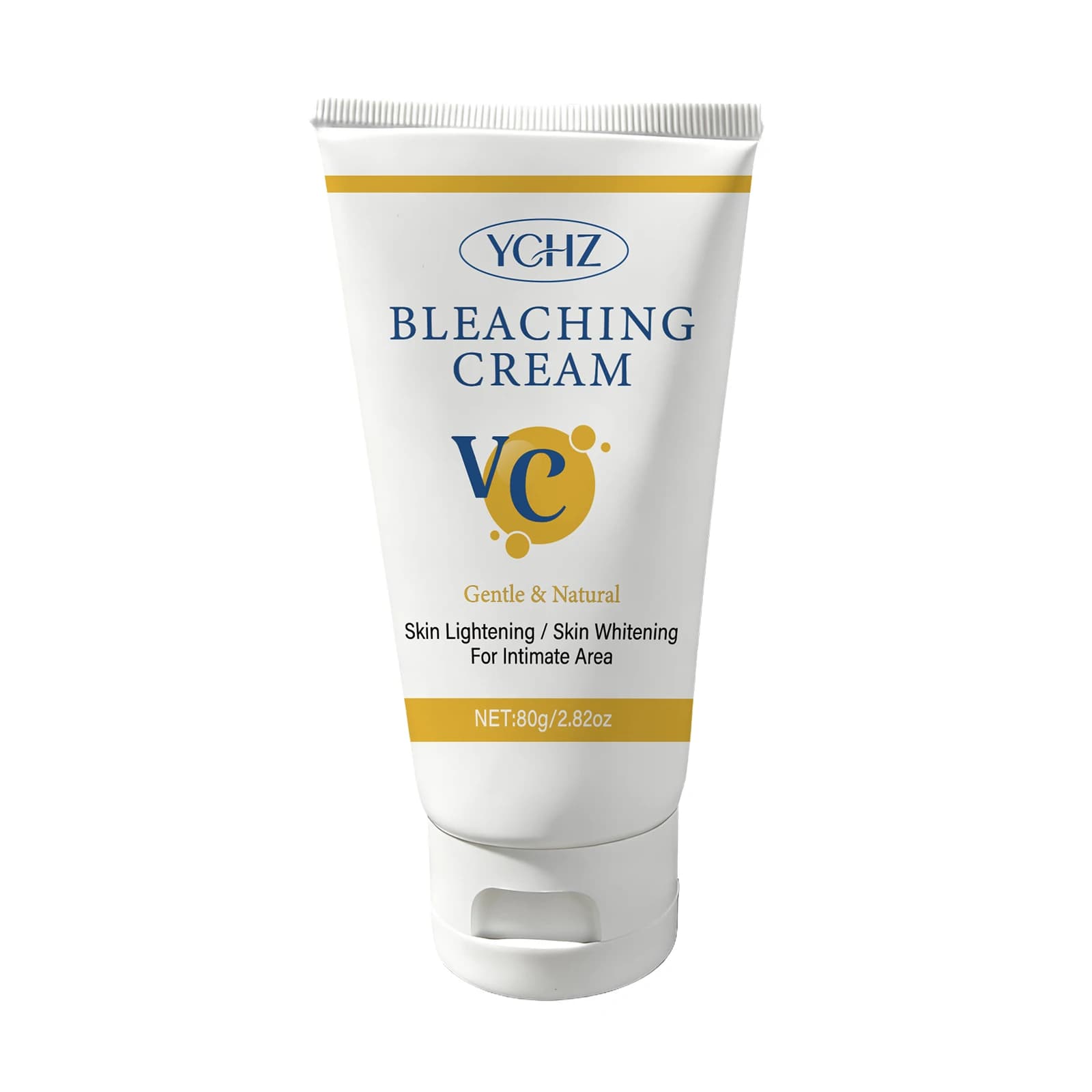 Crème éclaircissante pour le visage, le corps et les zones intimes, adaptée aux zones privées, aux a