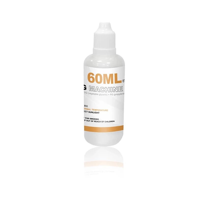 LENSGO – machine à fumée, 60ML, liquide de pulvérisation, huile de fumée pour LENSGO Smoke Master PR
