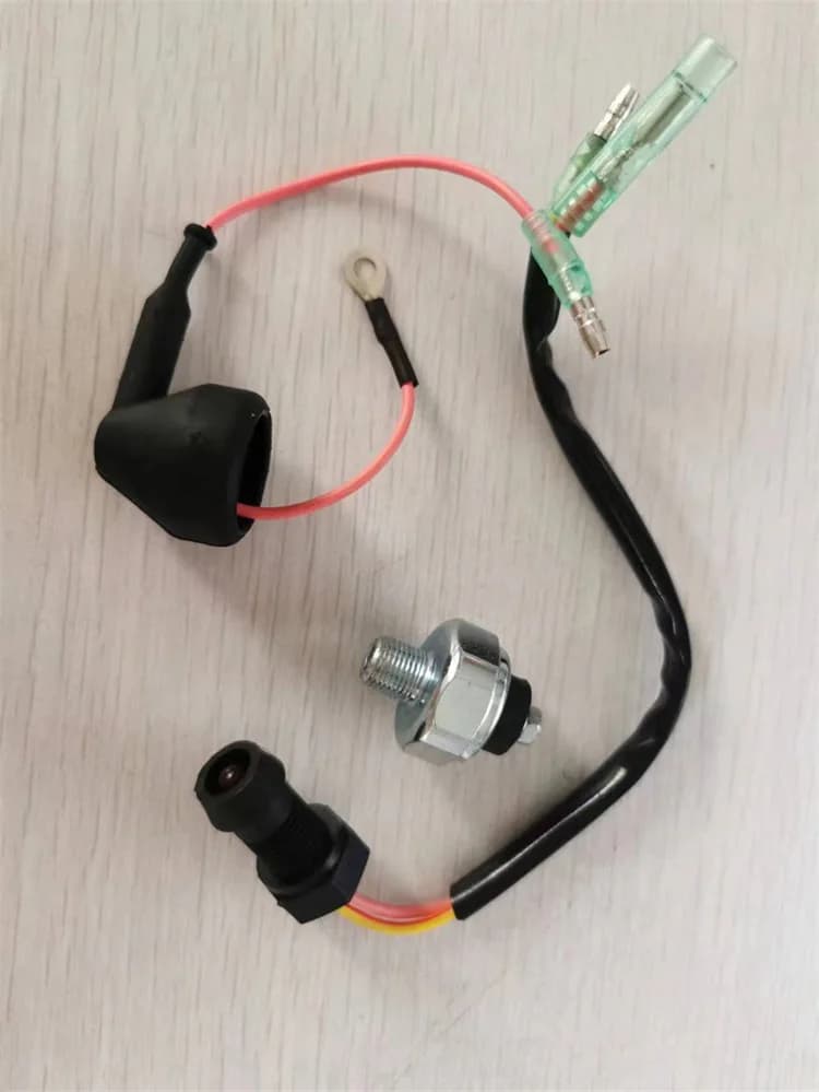 Capteur de voyant lumineux de moteur hors-bord pour Yamaha, 65W-85410-01, Joli de pression d'huile, 