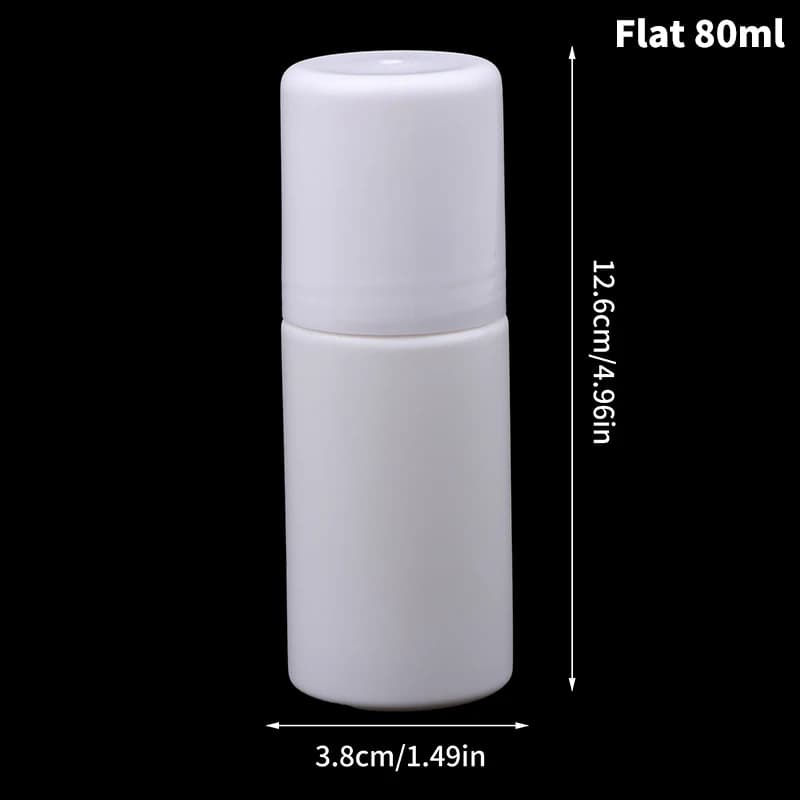 Bouteilles à bille de 30ML-100ML pour huiles essentielles, flacons vides rechargeables, contenants p