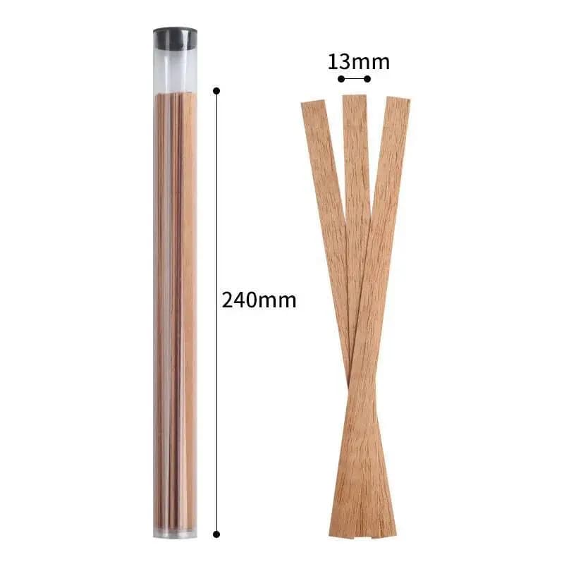 Pack de 40 bandes de déversement en bois de cèdre espagnol, bâtons pour éclairage de cigares, access