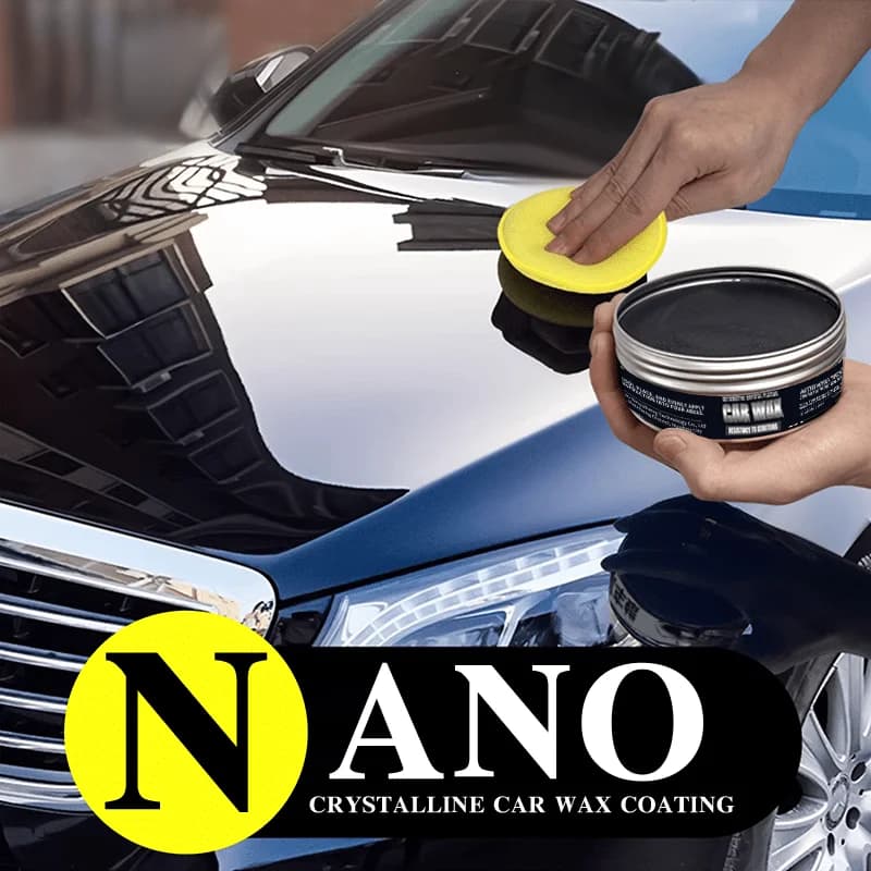 Cire noire pour voiture : protection de la peinture et réparation des rayures - Vernis céramique, br