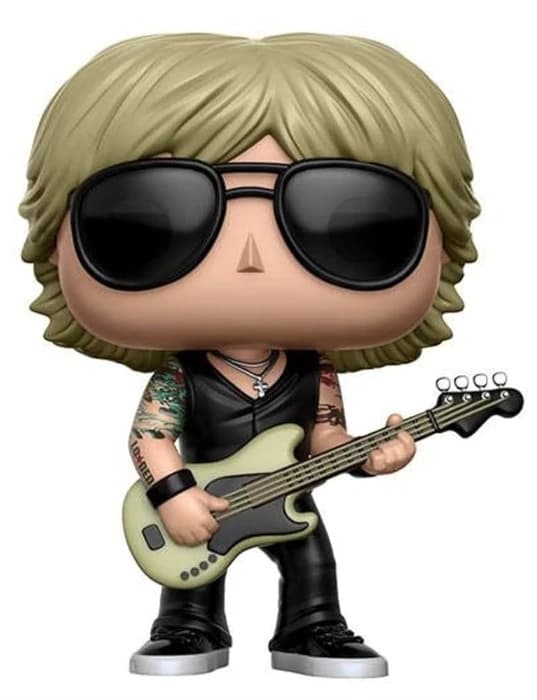 Rocks: Guns N Roses-Duff McKagan 52 jouets figurines en vinyle