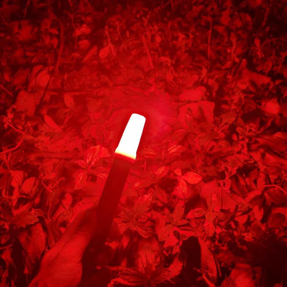 Diffuseur rouge Convoy pour lampe de poche S2 Plus S3 S6 S8 S15