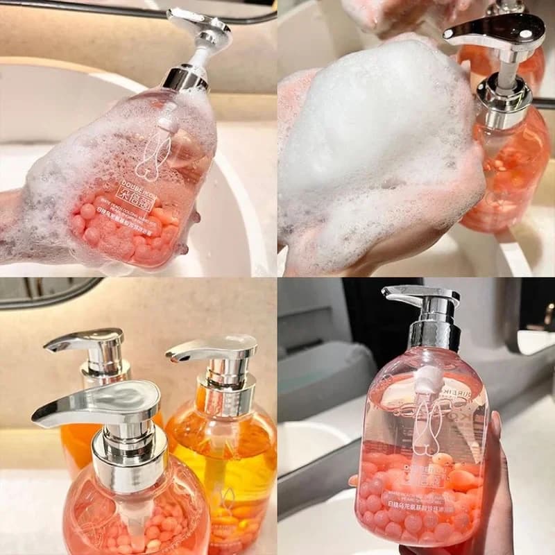 500ml femmes corps lavage hommes huile bain nettoyants bain beauté santé nettoyage saleté inhibition