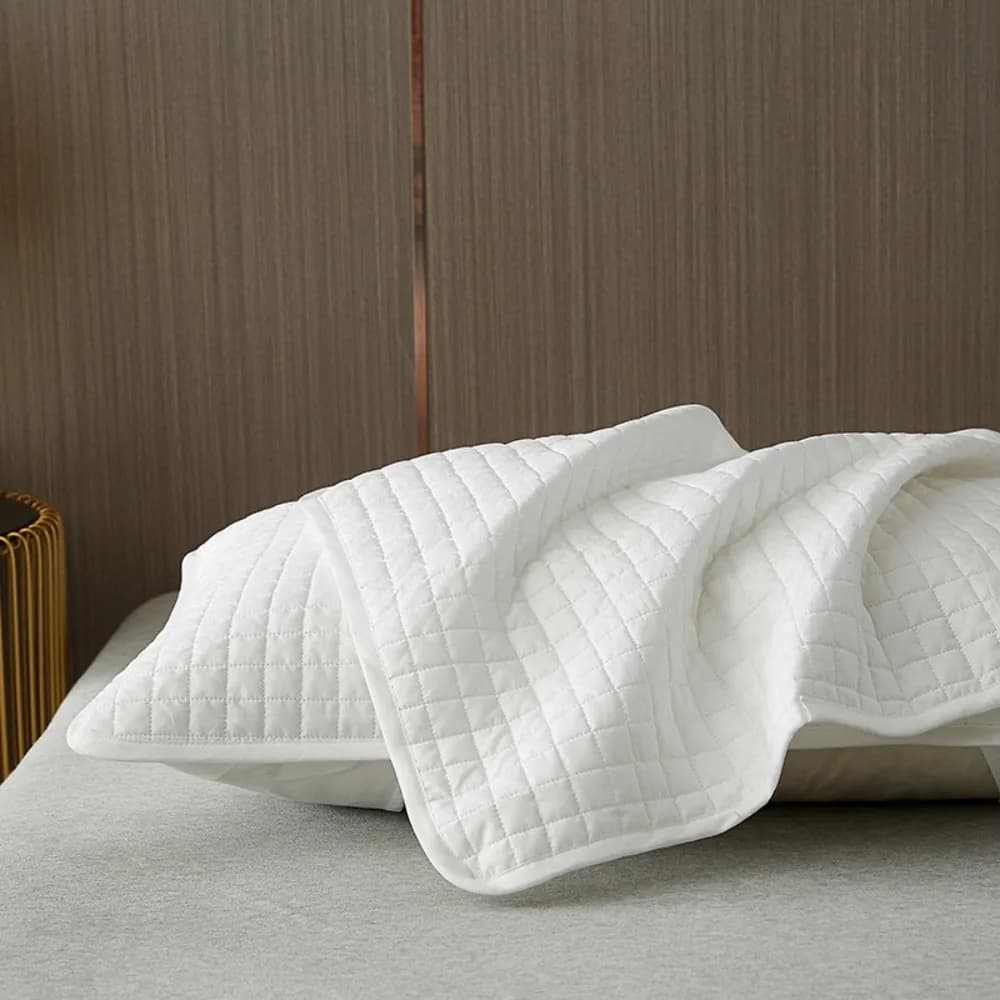 Housse de coussin en coton, huile de tête, Anti-acariens, étui de protection, couche d'isolation éta