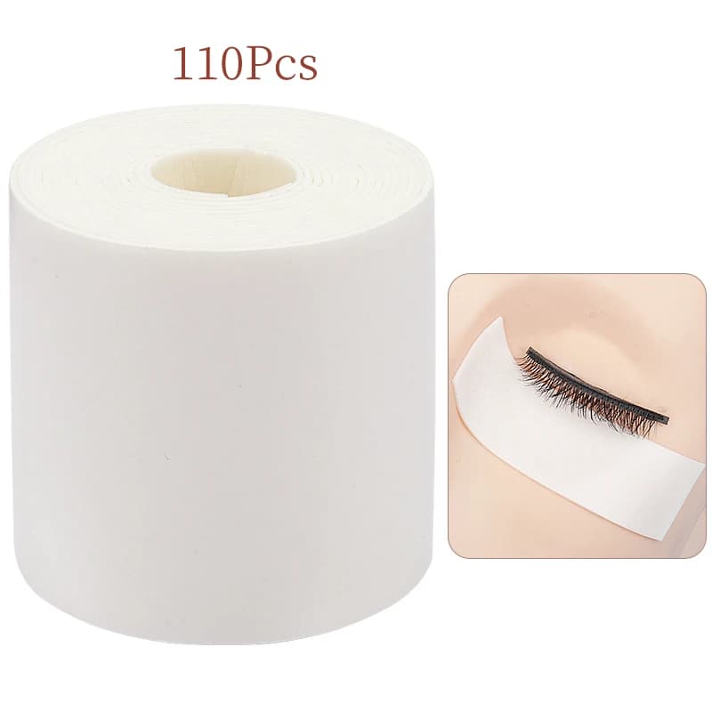 Rouleau de ruban adhésif pour les yeux, patchs sous les yeux, coussinets en gel, autocollants d'exte