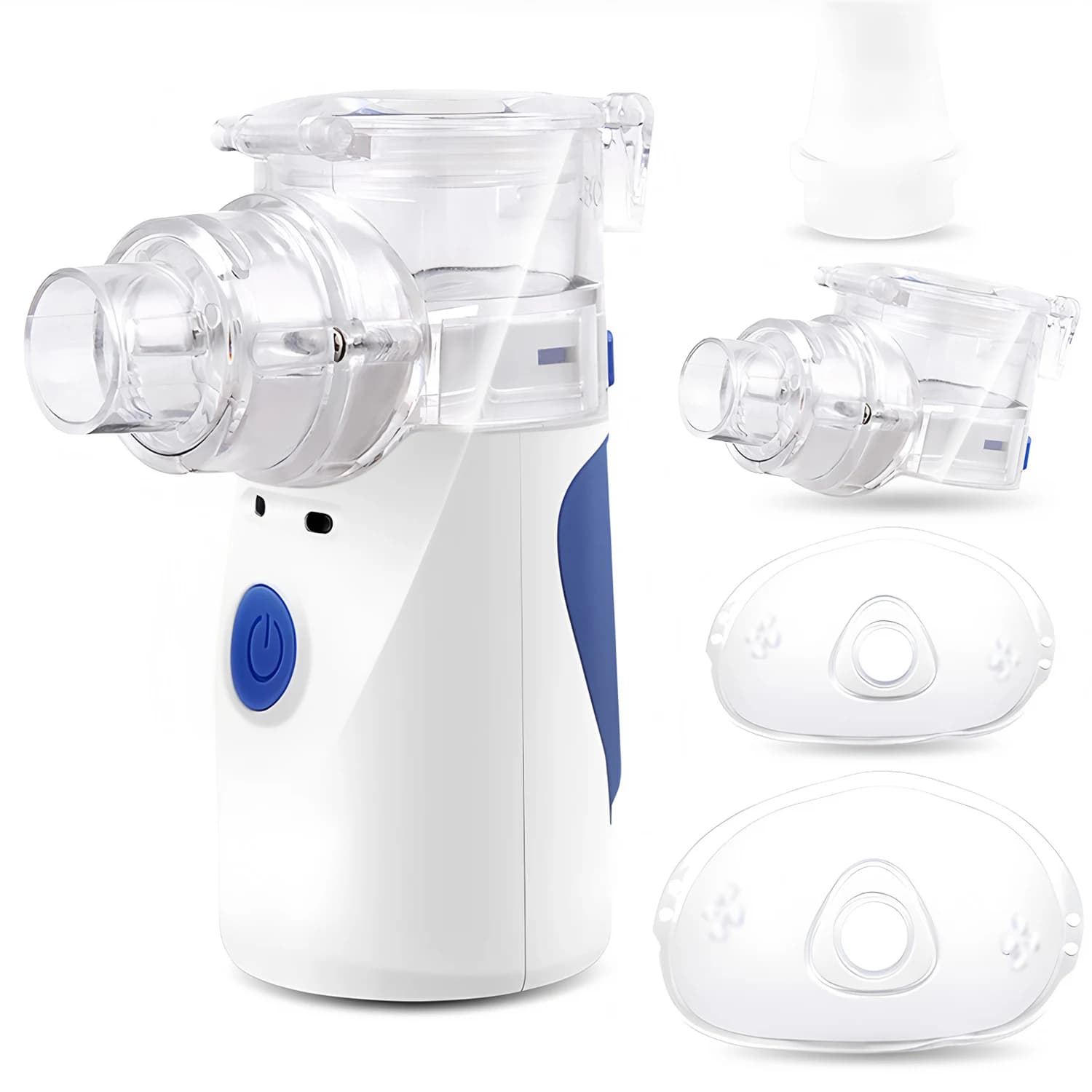 Nébuliseur médical aérosol Inalador nébuliseur Machine inhaler nébuliseur Mini inhalateur d'asthme p