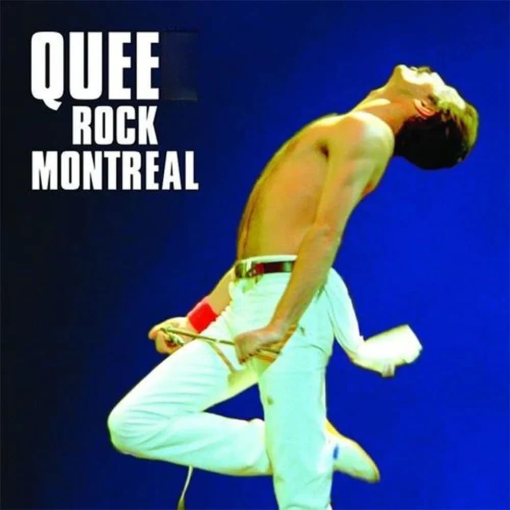Rock Montreal 1981 Live Album CD Concert de rock classique Disque gravé Audio haute fidélité Seuleme