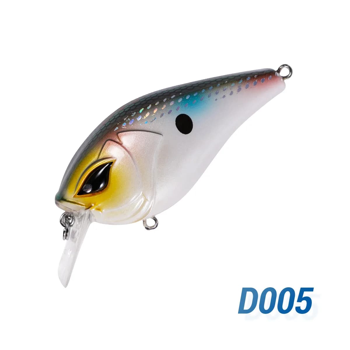 Noeby Square Bill Crankbaits 60mm 12g flottant appât dur eau douce défaut hochet VIB brochet prédate