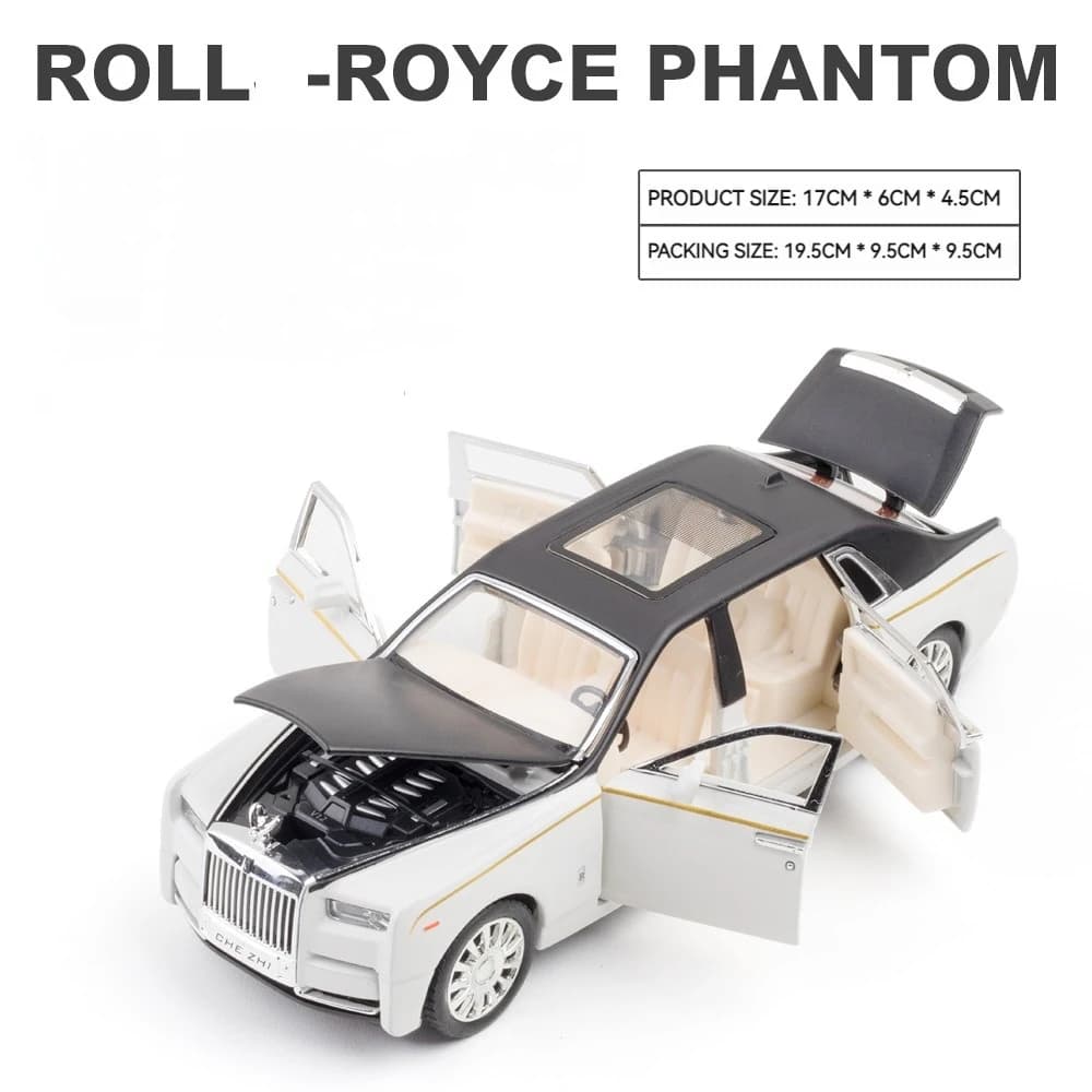1:32 Rolls Royce Phantom alliage Luxy modèle de voiture en métal moulé sous pression véhicule Simula