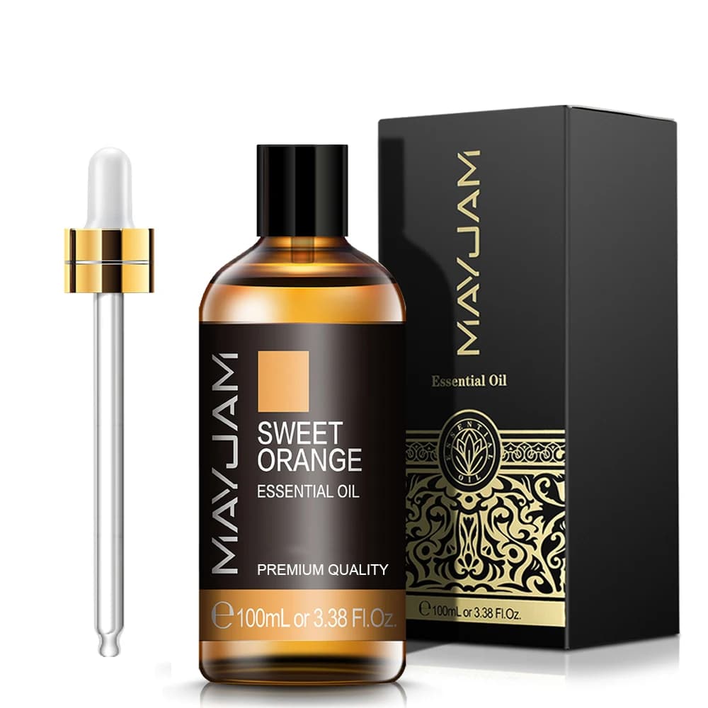 MAYJAM – huile essentielle d'origan, Neroli Helichrysum Copaiba, Turmeric, menthe, menthe, anis, éto