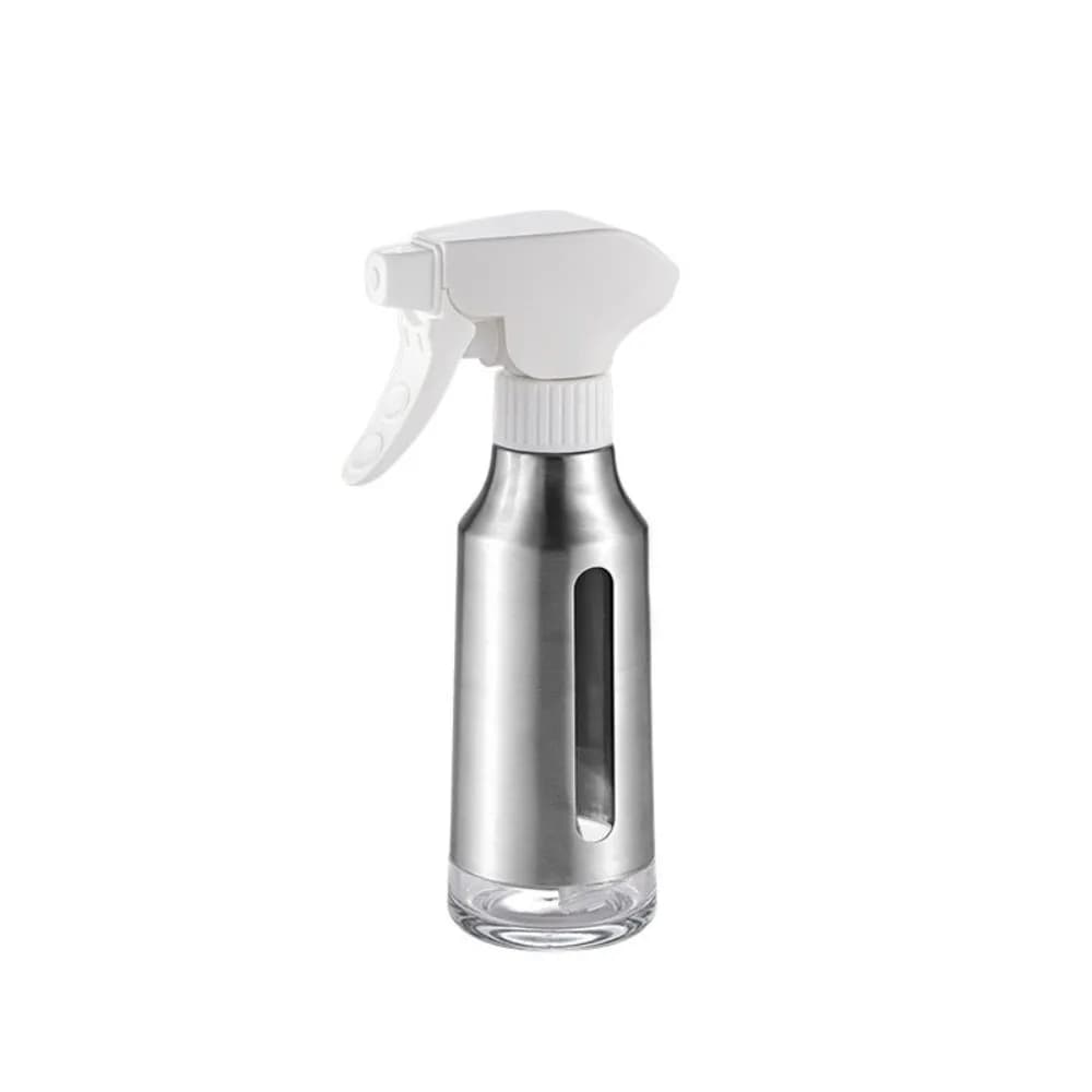 Bouteille de pulvérisation d'huile corporelle en acier inoxydable, outil de barbecue, pulvérisateur 