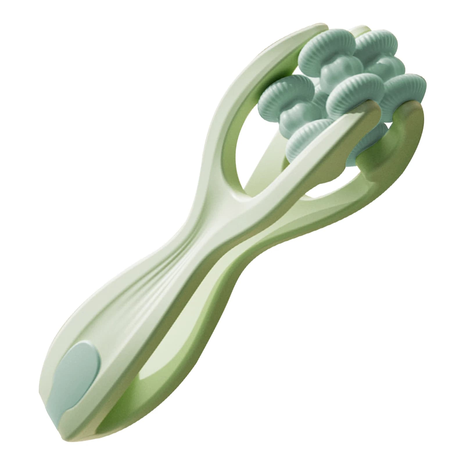 Rouleaux masseur de doigts Mini masseur d'articulations de doigts avec poignée élastique pour la Cir