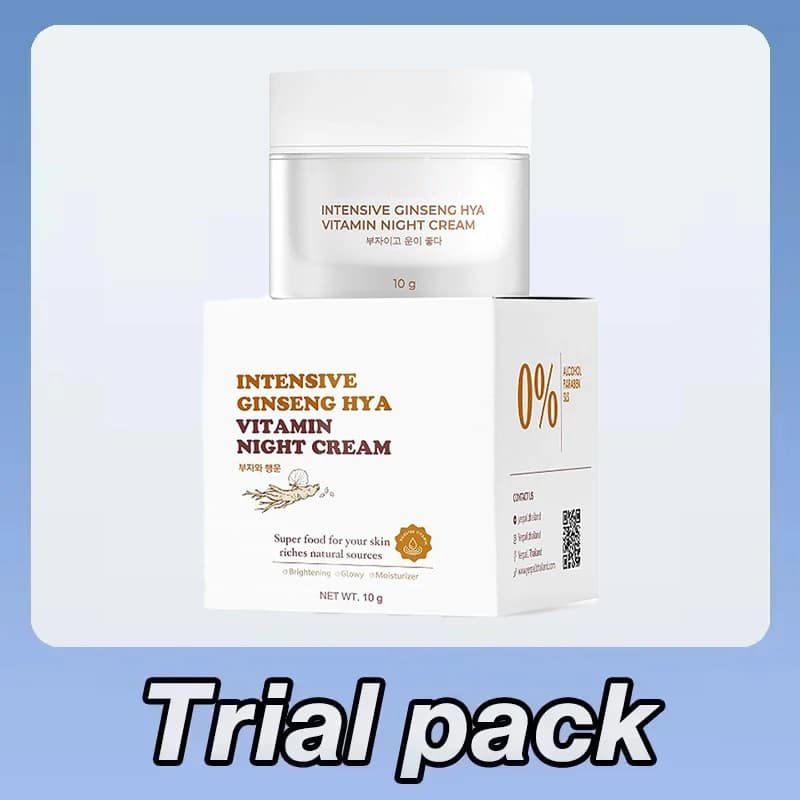 Crème de Fortification Vitaminée au Ginseng, Tendances TikTok, Anti-âge, Anti-rides, Sérum Liftant, 