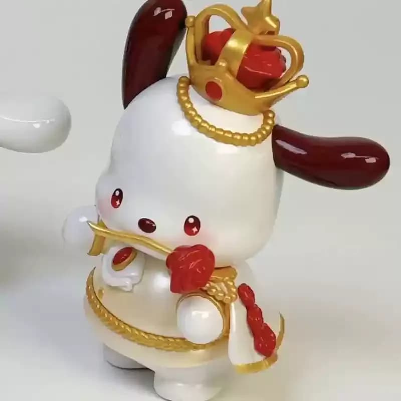 TOPTOY véritable Sanrio famille Rose série nuit boîte aveugle à la mode mignon à la main ornement de