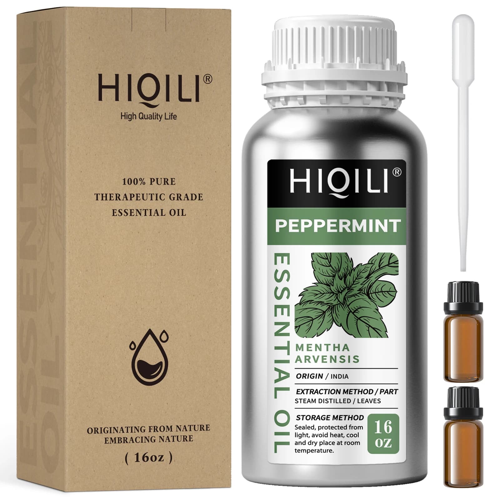 HIQILI 500ML & 1000ML huile essentielle de Rose, huile florale de qualité supérieure pour le bain Ma