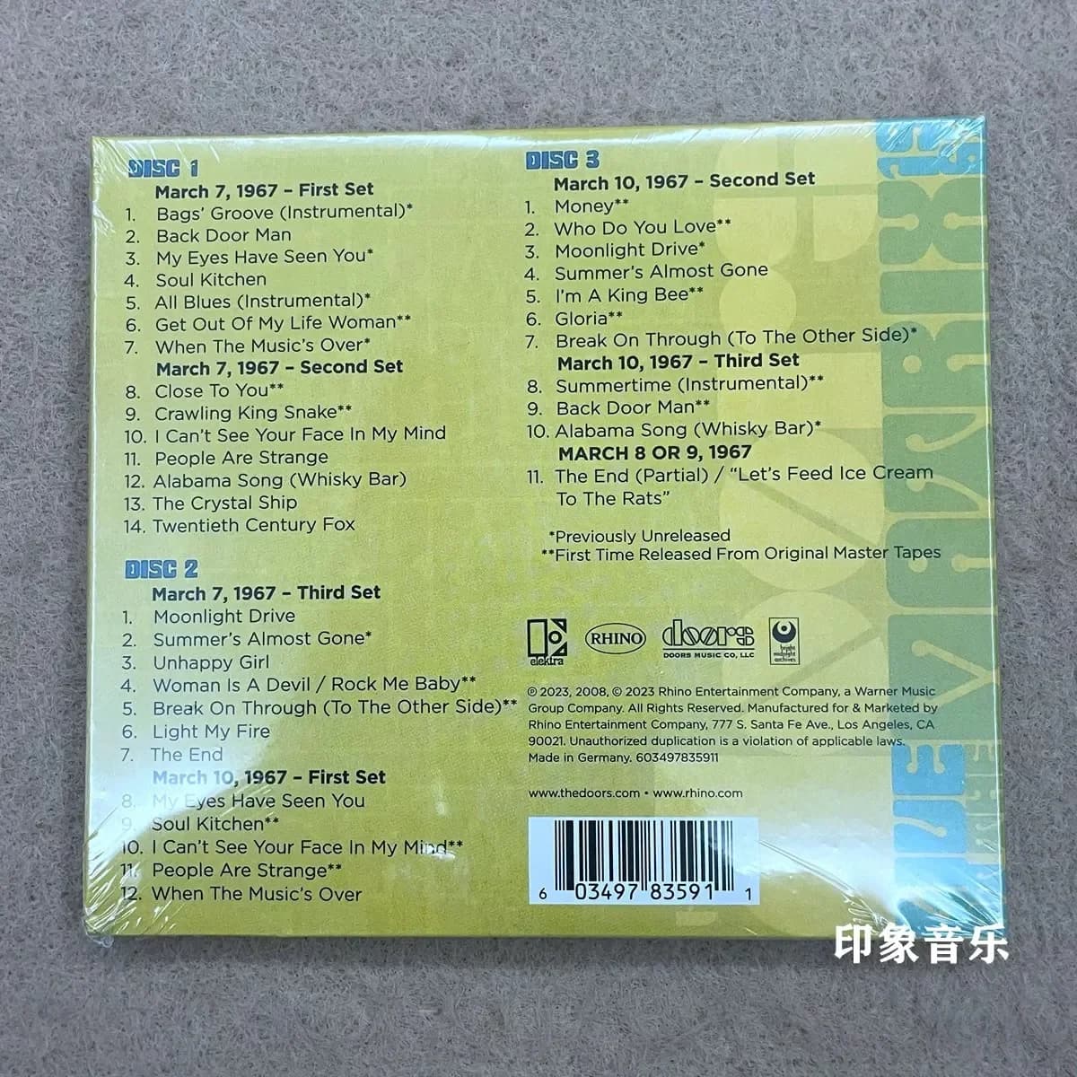 Collection de CD d'albums musicaux Rock Ballad, disques de musique, pour cosplay, Walkman, musique d