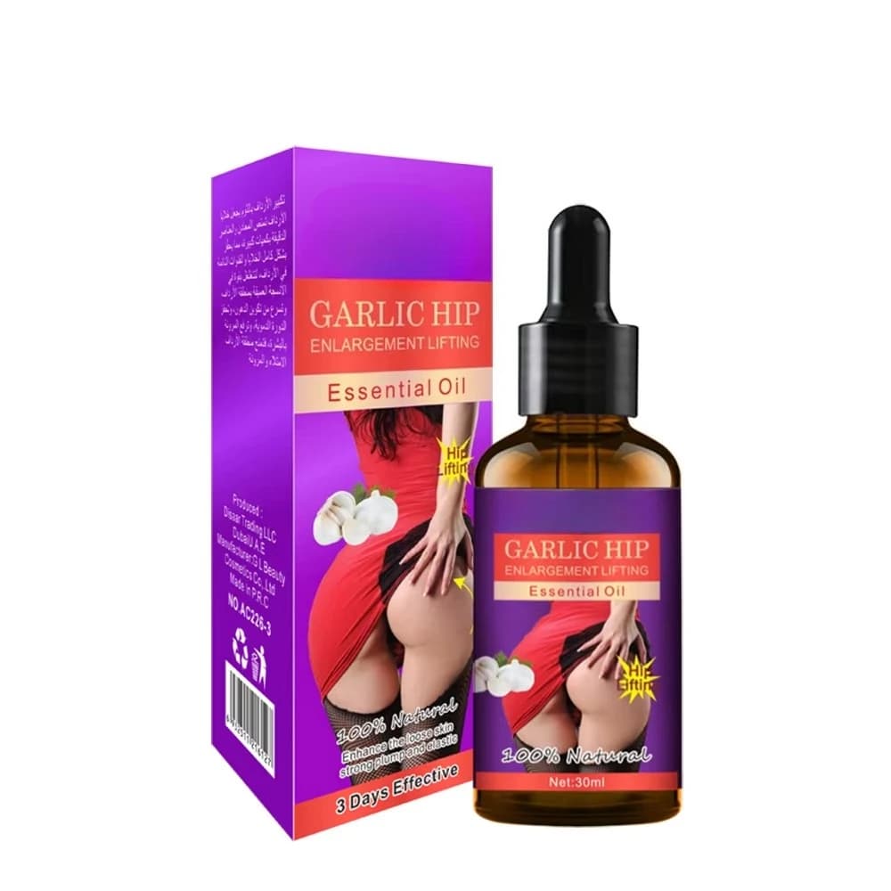 Beauté fesses cul crème extrait ail hanche soulever crème de Massage huile essentielle fesses huile