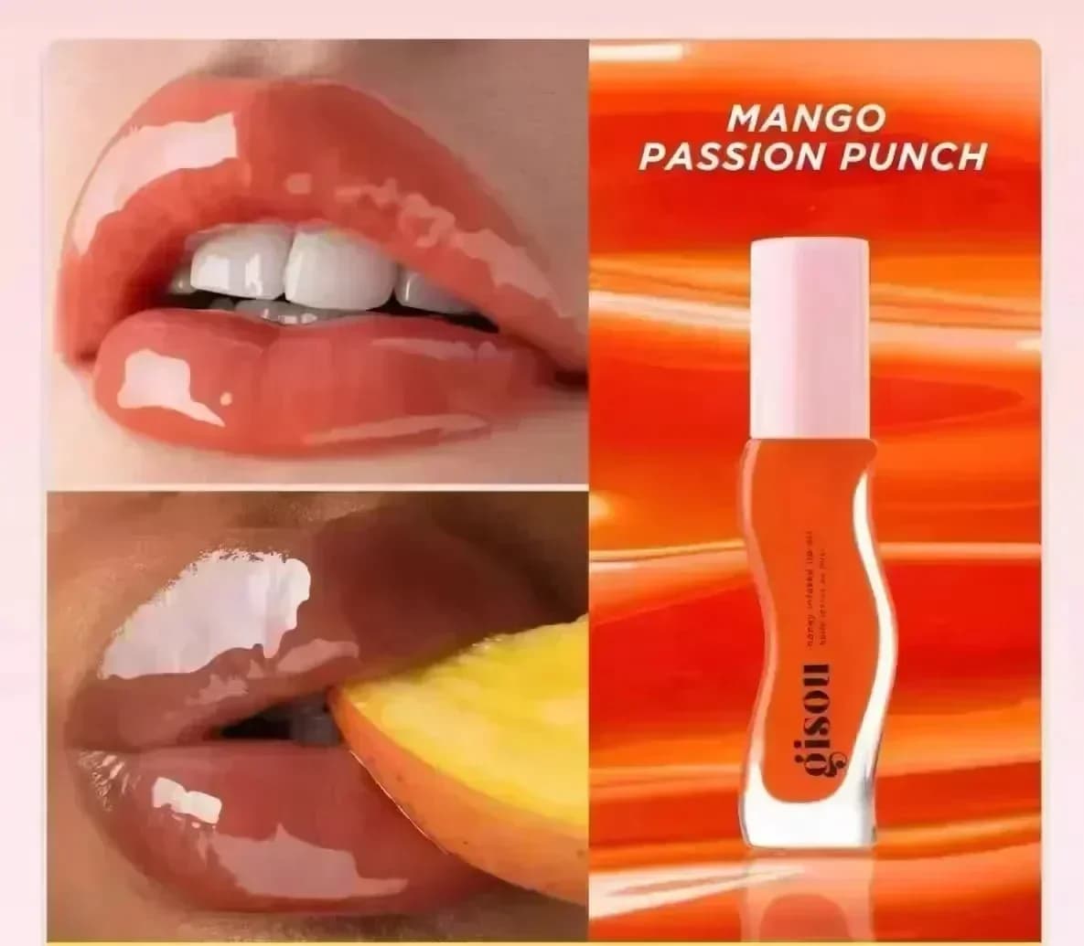 Gisou Original hydratant baume à lèvres huile pour les lèvres brillant soin des lèvres Benetitnt pou