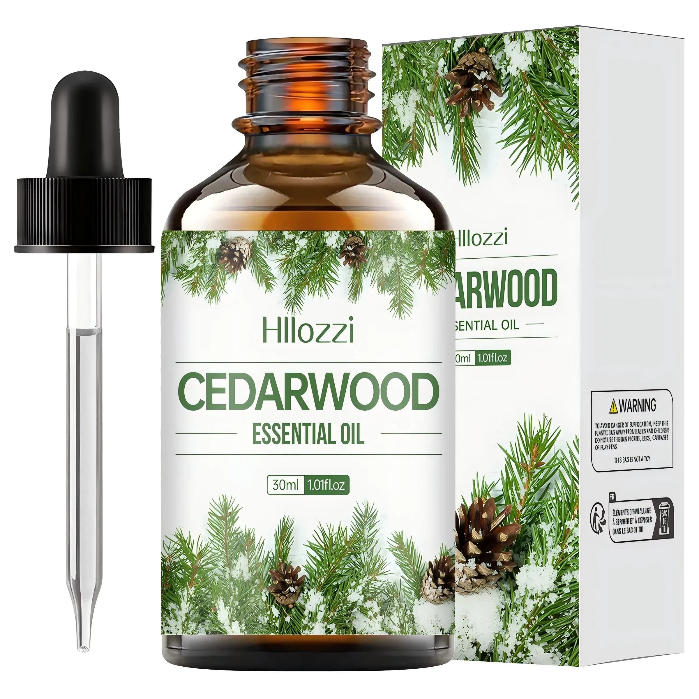 Huile essentielle de bois de cèdre huile essentielle végétale huile d'aromathérapie huile essentiell