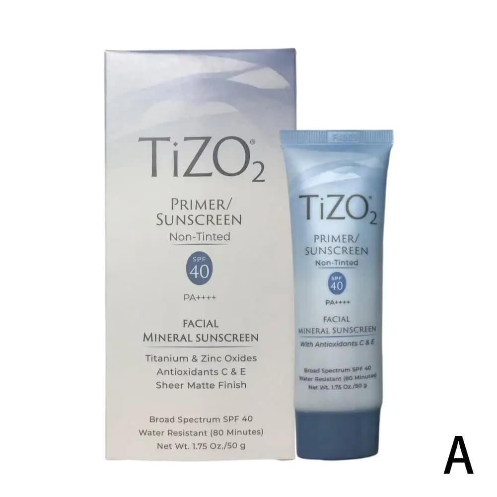 Crème solaire minérale physique pure SPF 40+ isolante, contrôle du sébum, réparation des peaux abîmé
