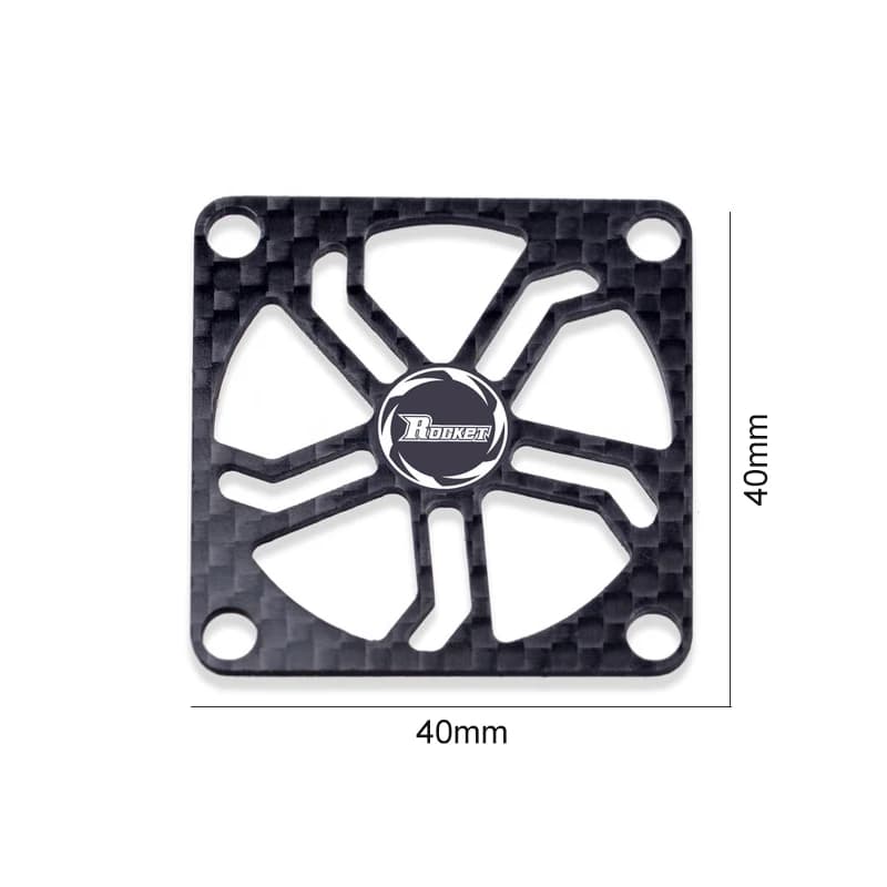 Ventilateur de Refroidissement à Dissipation Thermique pour Voiture RC Rocket, Moteur Sans Balais, S