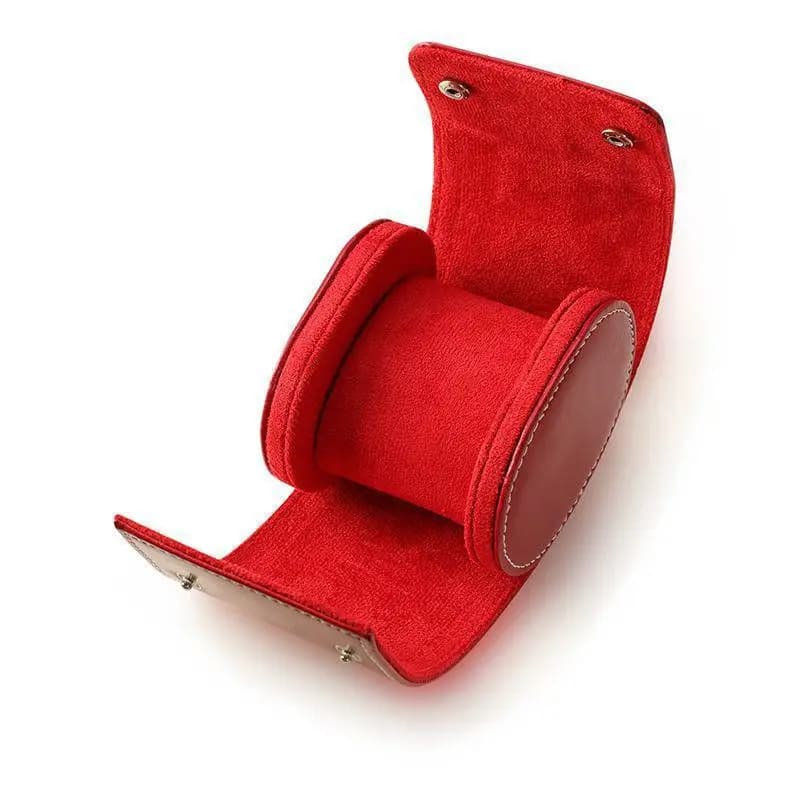 Étui de voyage pour montres - Rangement et organisation pour 3 montres - Stockage sécurisé avec cous