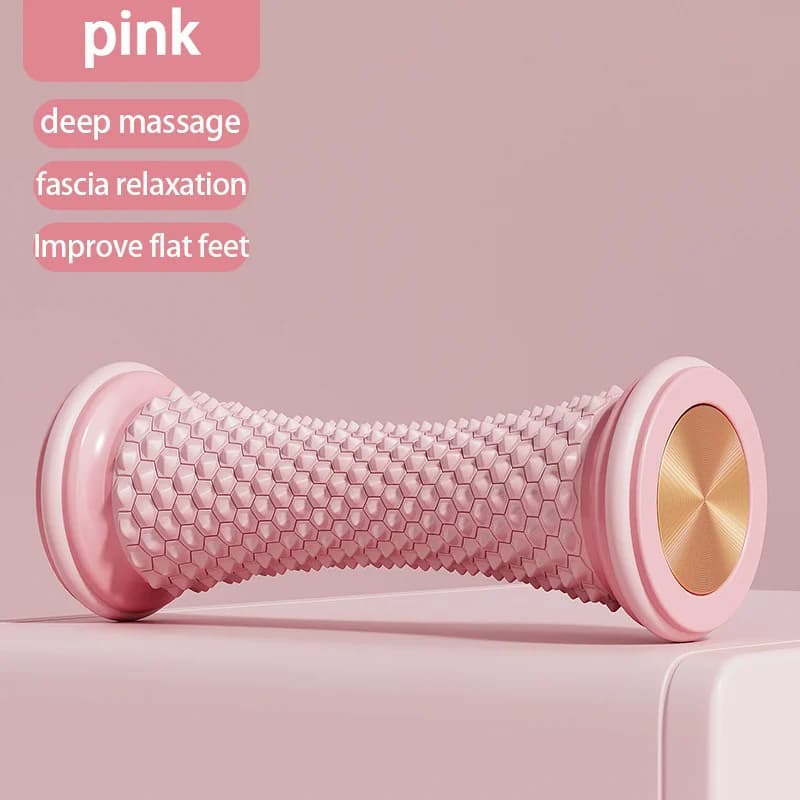 Rouleau de massage des pieds, balle de massage yoga, rouleau pour fascia plantaire, soin de relaxati