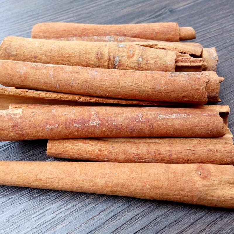 Bâtonnets de cannelle longs organiques séchés, 50g, cannelle de Ceylan Pure, Excellent pour la cuiss
